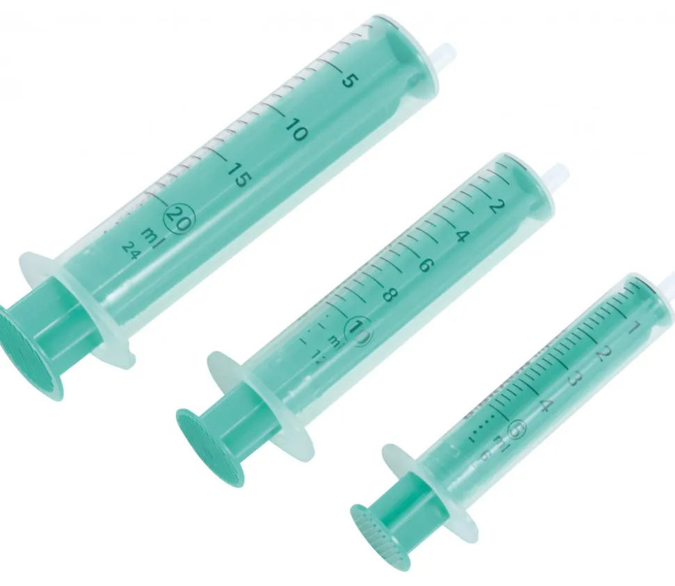 Grande seringue en plastique 20 ml