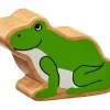 Grenouille en bois 6.4 x 4.5 x 2.5 cm