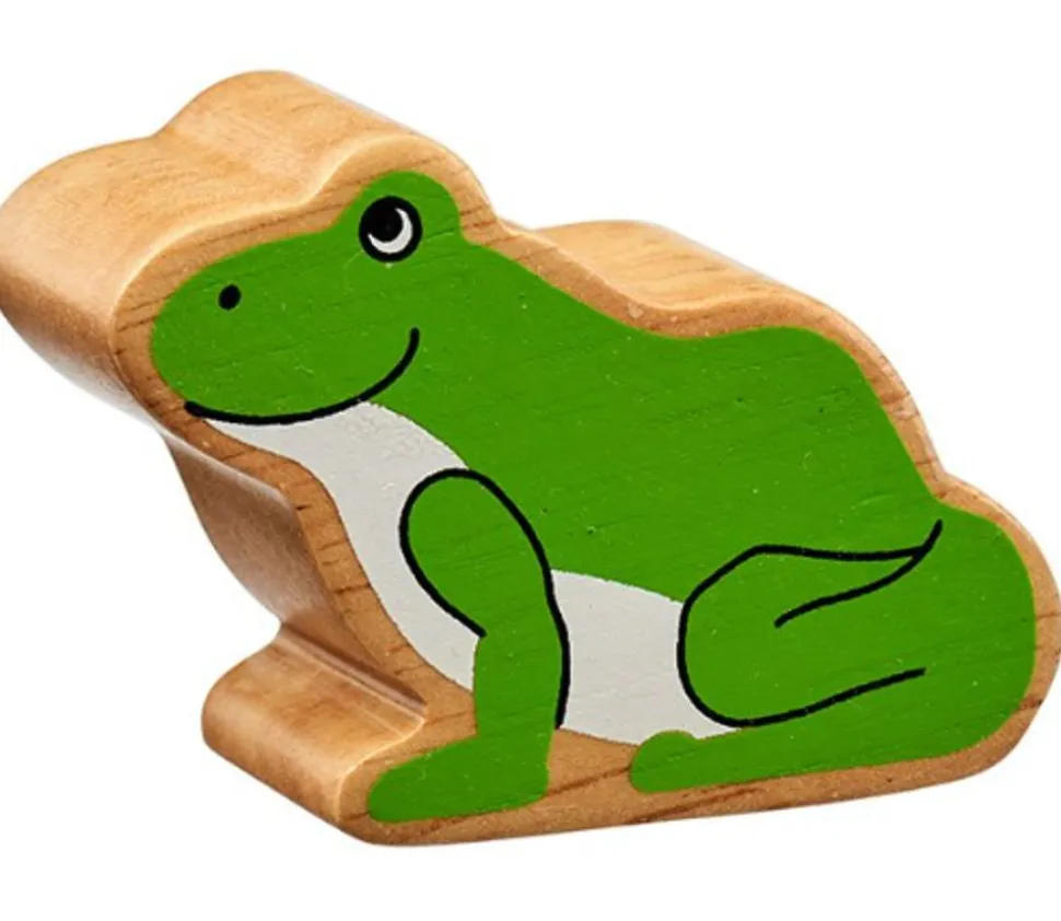 Grenouille en bois 6.4 x 4.5 x 2.5 cm