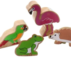 Grenouille en bois 6.4 x 4.5 x 2.5 cm