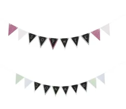 Guirlande fanions à personnaliser - drapeaux