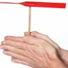 Hélice volante en bois 20 cm