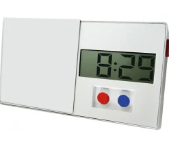 Horloge éducative : heure analogique et digitale