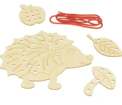 Hérisson de laçage 24 cm et accessoires d'automne