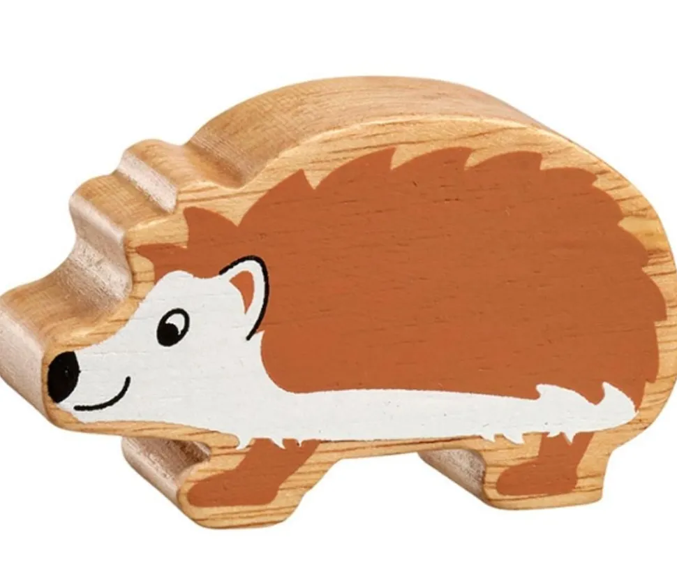 Hérisson en bois 7.1 x 4.2 x 2.5 cm