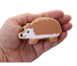 Hérisson en bois 7.1 x 4.2 x 2.5 cm