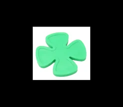 Jeton 29 mm trèfle à 4 feuilles vert