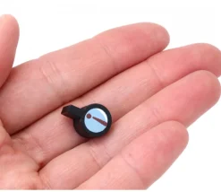 Jeton de jeu loupe en bois 15 x 11 x 10 mm