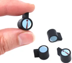 Jeton de jeu loupe en bois 15 x 11 x 10 mm