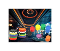 Jeton empilable 30 mm diamètre à l'unité