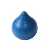Jeton goutte d'eau bleu clair 14 x 15 mm