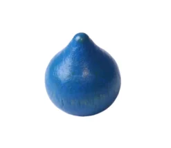 Jeton goutte d'eau bleu clair 14 x 15 mm