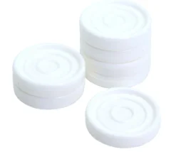 Jeton jeu noir ou blanc plastique Ø 2.3 cm modèle B à l'unité