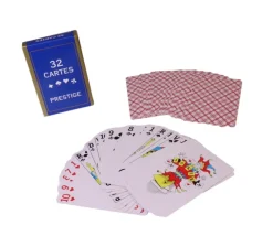JEU 32 CARTES FRANÇAISES classique belote