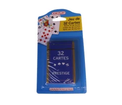 JEU 32 CARTES FRANÇAISES classique belote