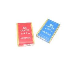 Jeu 54 cartes françaises standard