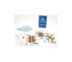 Jeu 54 cartes françaises standard