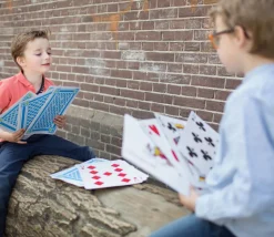 Jeu 54 cartes XXL géant 21 x 28.5 cm