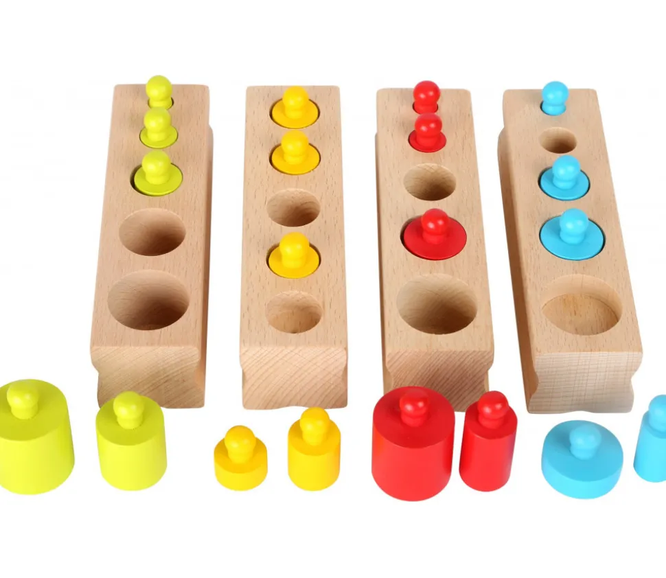 Jeu à emboiter bois : épaisseur et diamètre