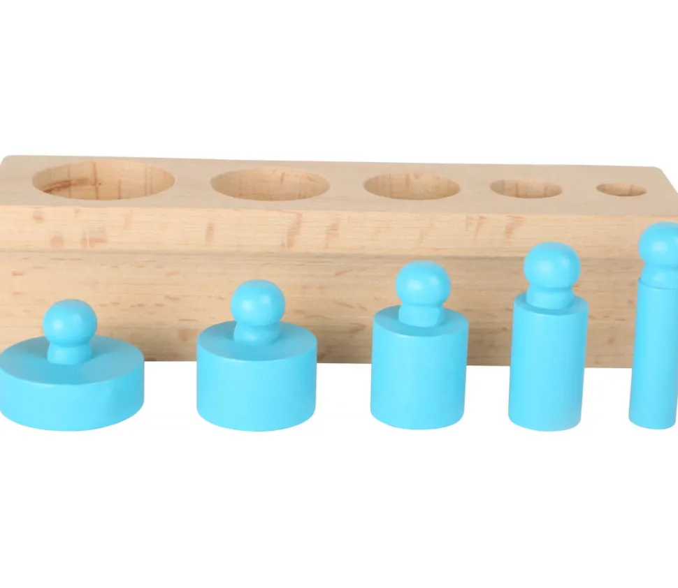 Jeu à emboiter bois : épaisseur et diamètre