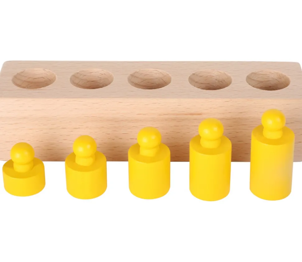 Jeu à emboiter bois : épaisseur et diamètre