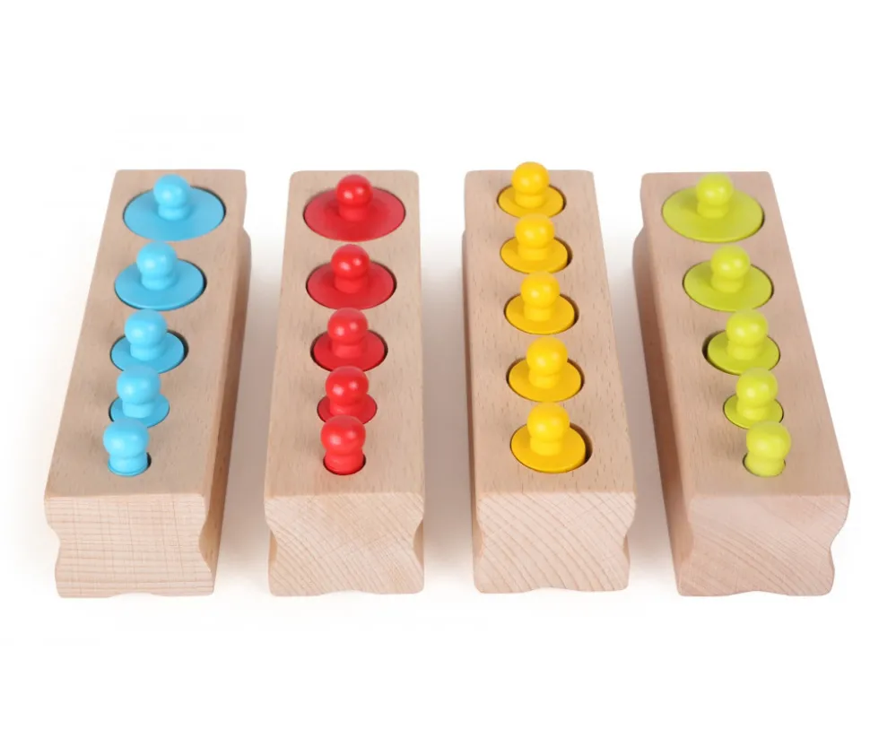 Jeu à emboiter bois : épaisseur et diamètre