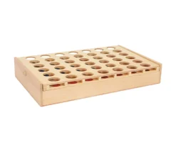 Jeu 4 en ligne en bois jeu traditionnel