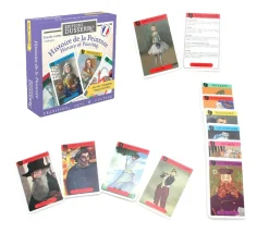 Jeu 7 familles Histoire de la Peinture