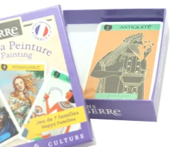 Jeu 7 familles Histoire de la Peinture