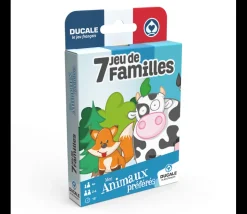 Jeu 7 familles Mes animaux préférés - DUCALE