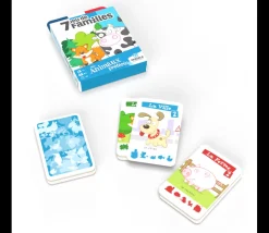 Jeu 7 familles Mes animaux préférés - DUCALE