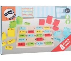 Jeu addition et soustraction - 109 plaquettes