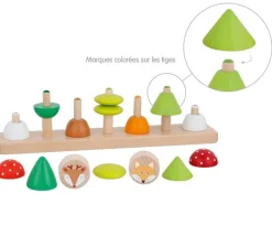 Jeu assemblage les Amis de la forêt 30 cm