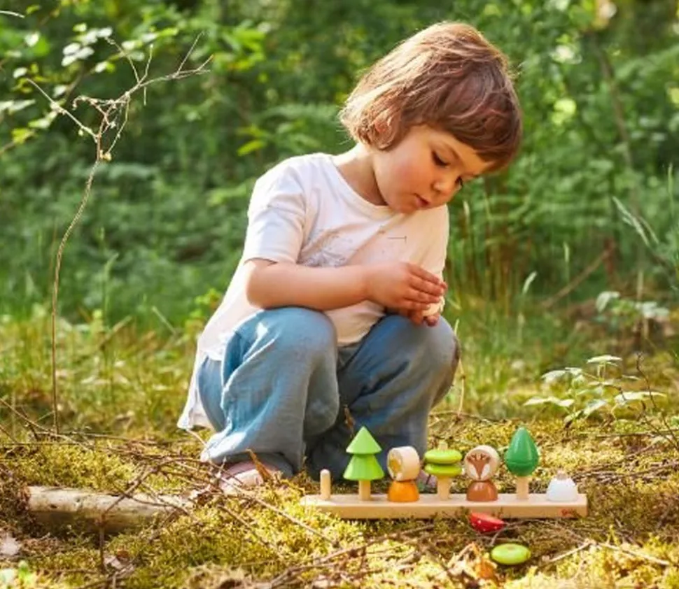 Jeu assemblage les Amis de la forêt 30 cm
