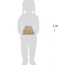 Jeu auditif - Mémo sonore bois - 12 boites ouvrables