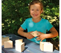 Jeu auditif - Prismes Mémo sonore en bois