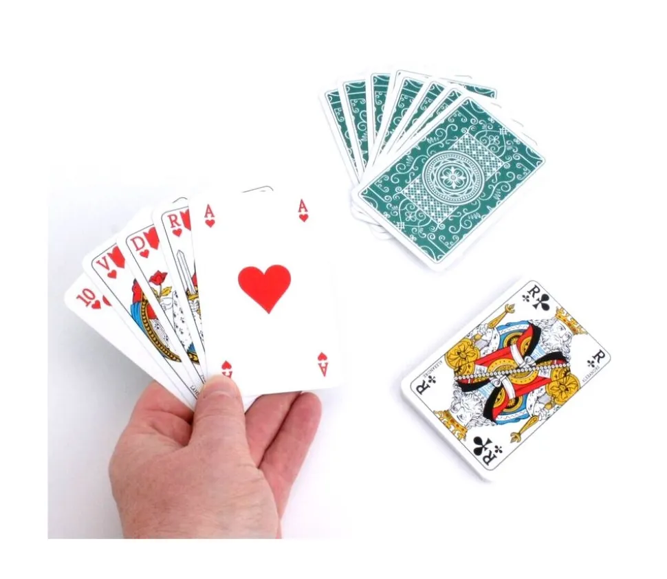 Jeu Belote 32 cartes Ducale premium