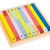 Jeu Bâtons de calcul en bois éducation