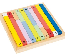 Jeu Bâtons de calcul en bois éducation