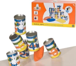 Jeu Chamboule tout - casse brique Miffy