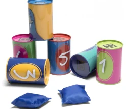 Jeu Chamboule tout animaux - casse brique