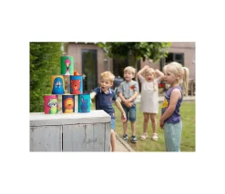 Jeu Chamboule tout animaux - casse brique