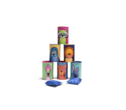 Jeu Chamboule tout animaux - casse brique