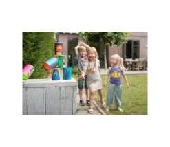 Jeu Chamboule tout animaux - casse brique