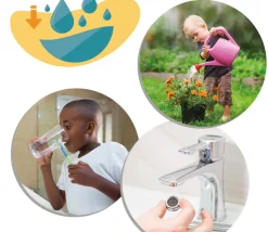 Jeu écologie : les 3R : réduis, réutilise et recycle