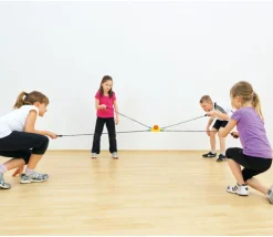 Jeu coopératif - équilibre et cohésion