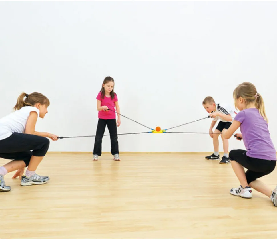 Jeu coopératif - équilibre et cohésion