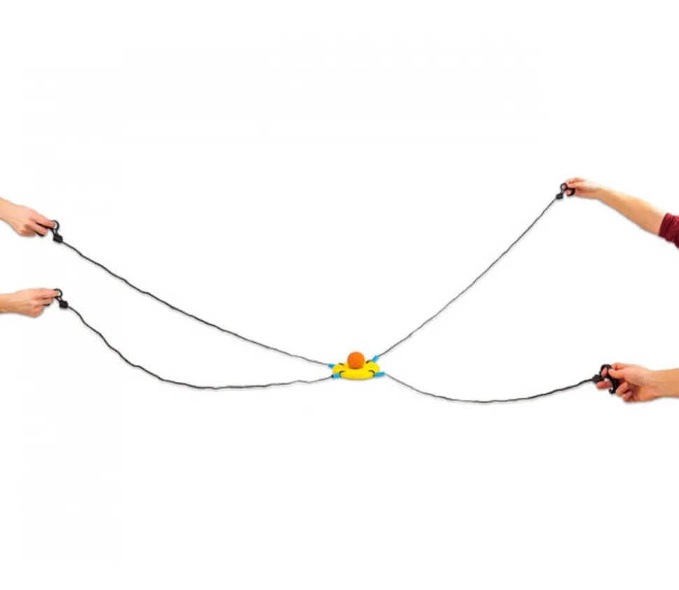 Jeu coopératif - équilibre et cohésion