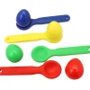 Jeu course aux oeufs - jeu de la cuillère