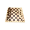 Jeu d'échec en bois complet 29 cm : plateau bois épais + 32 Pièces bois